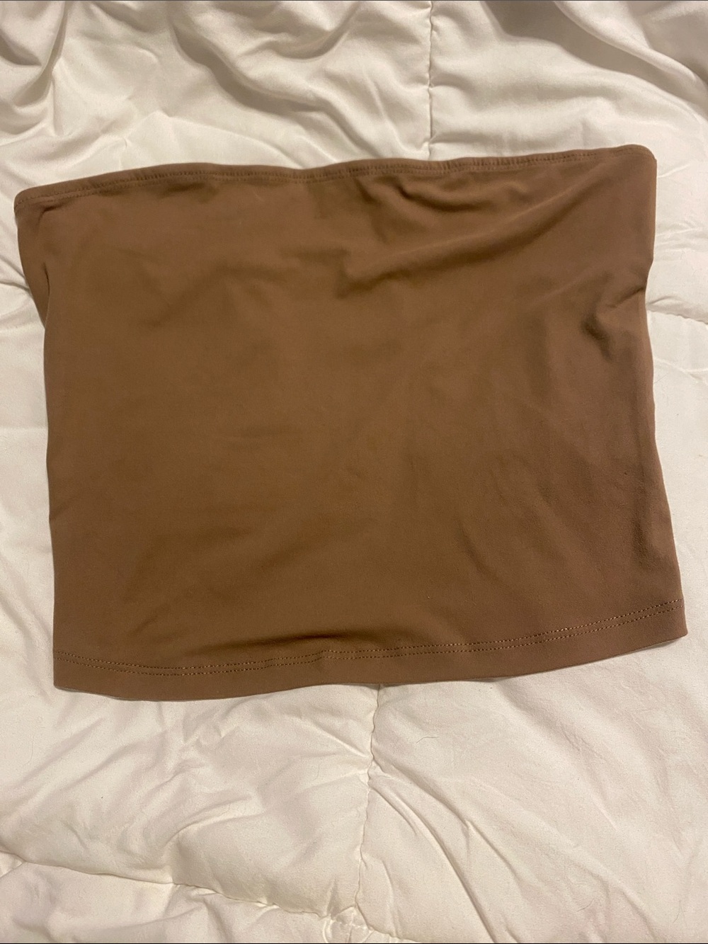 Classic Brown Tube top